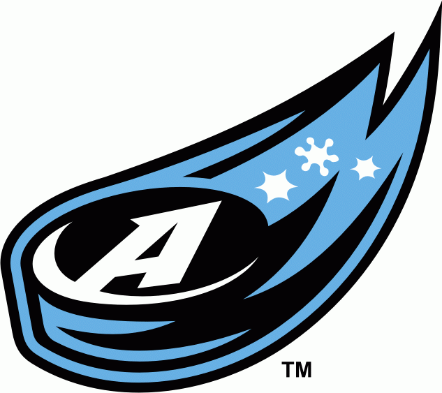 alaska aces 2003-pres alternate logo v2 iron on transfers for T-shirts